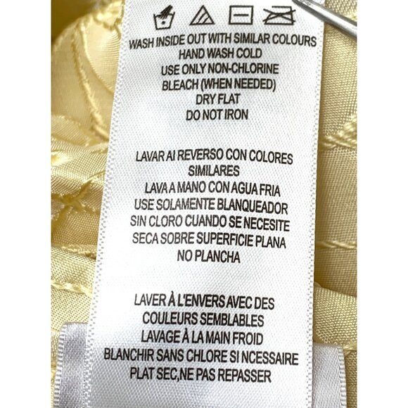 NWT Blueberi Boulevard Girls 2-Piece Yellow Dress & Coat Set Size 6 RAA10418 - Picture 6 of 13